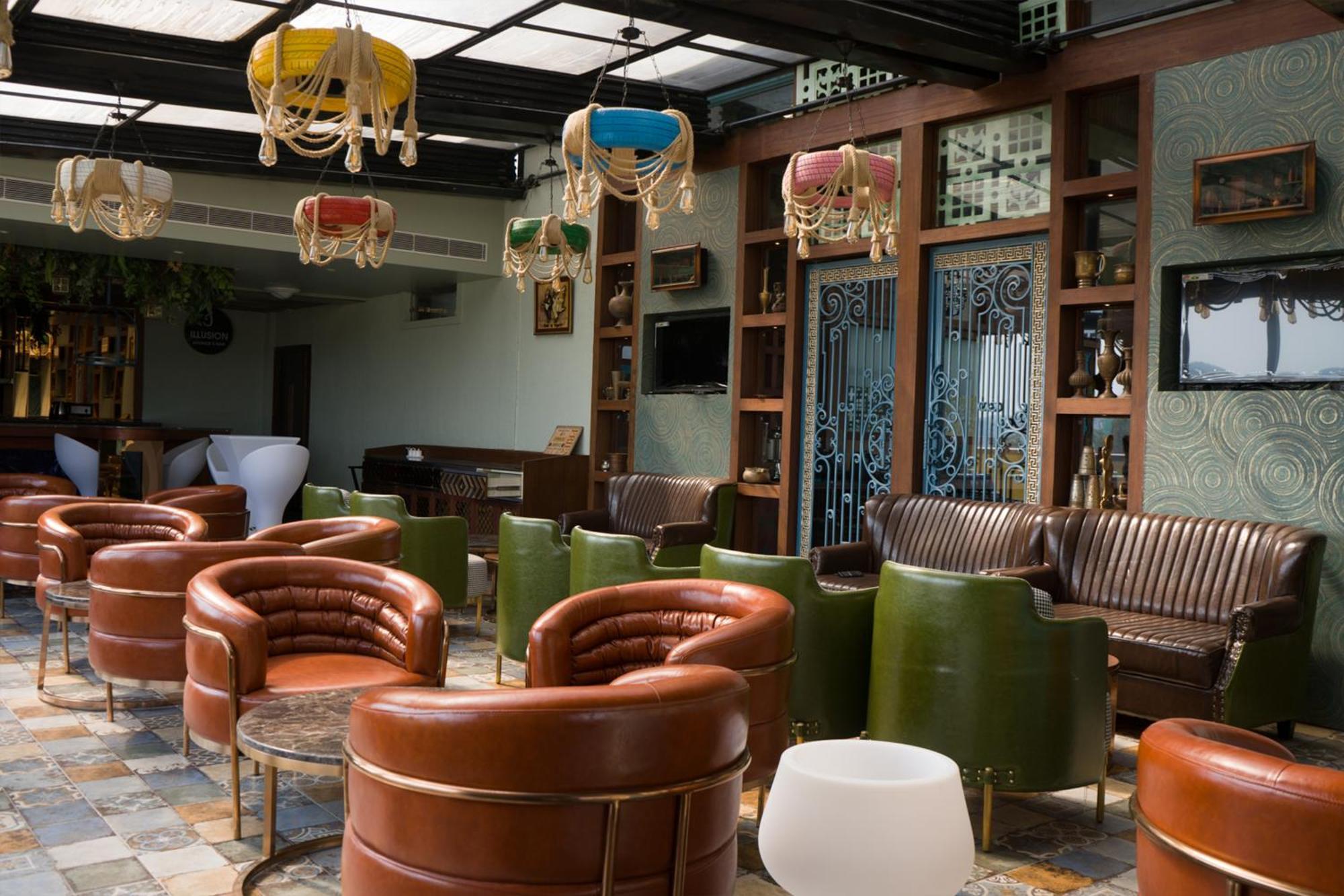 Clarks Inn Suites 康格拉 外观 照片